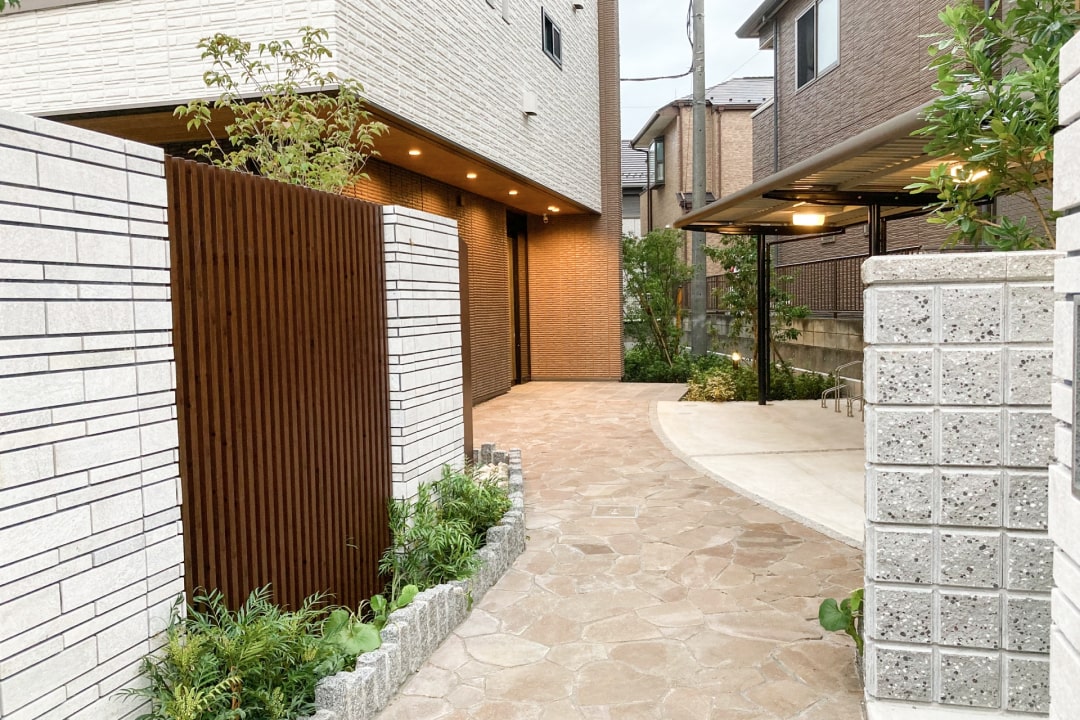 エクステリア工事