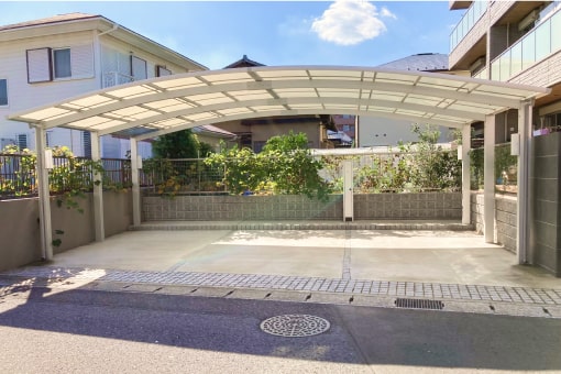 駐車場リフォーム