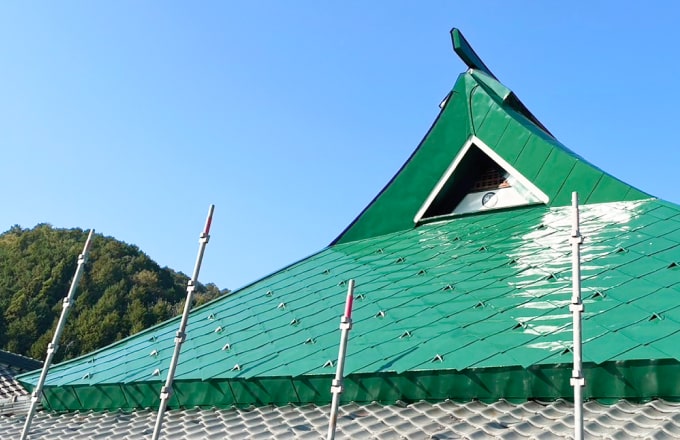 屋根塗装