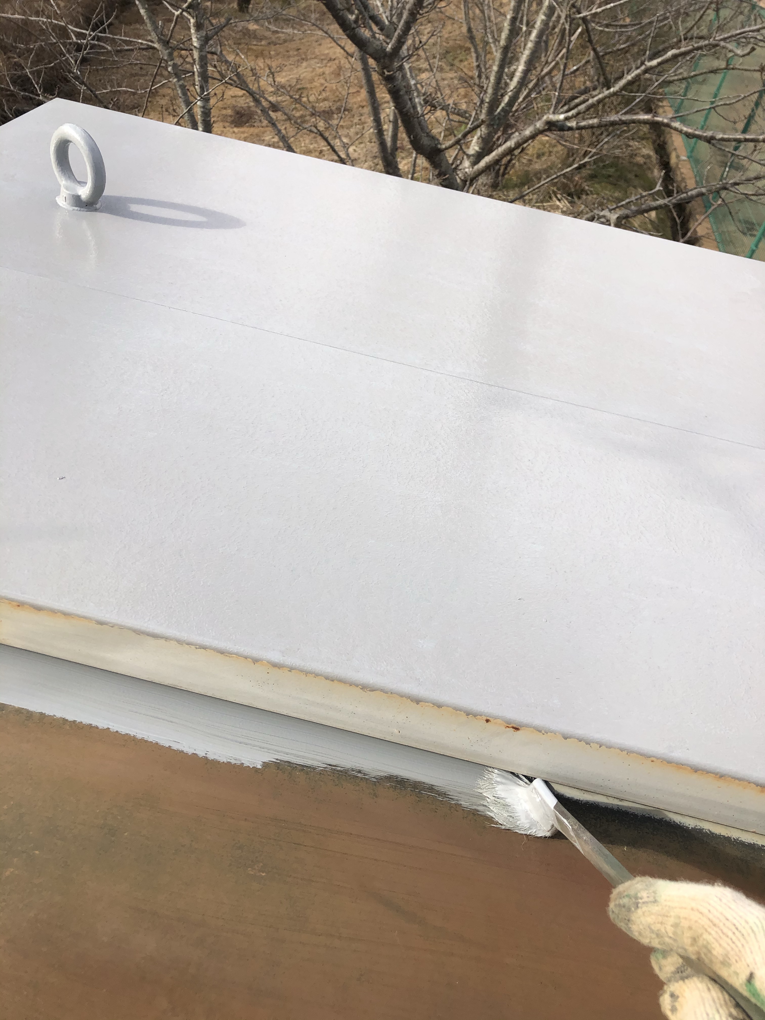 屋根の塗装