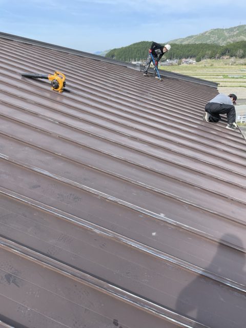 屋根塗装工事
